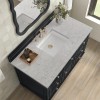 Lorelai 48" Single (Vanity Only Pricing) in Black Onyx
